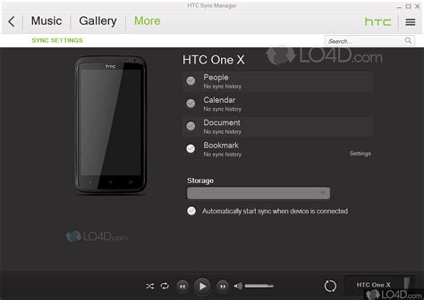 Htc sync manager download